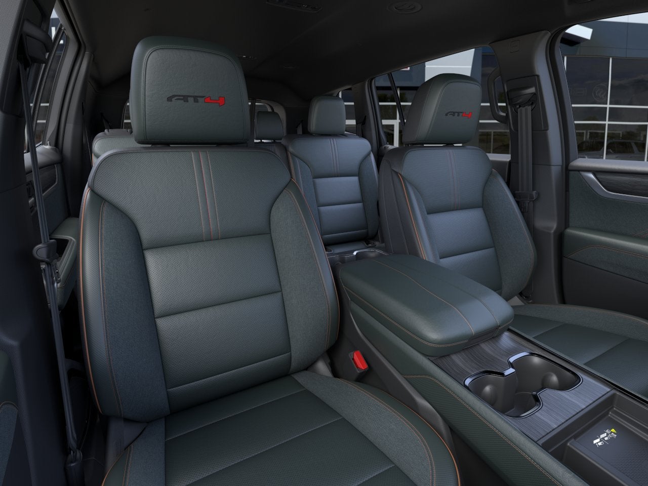 2027 GMC Acadia AT4