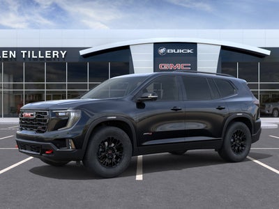 2027 GMC Acadia AT4