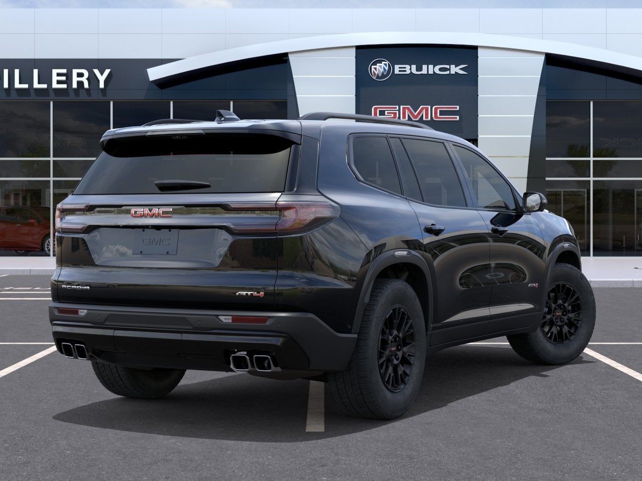 2027 GMC Acadia AT4