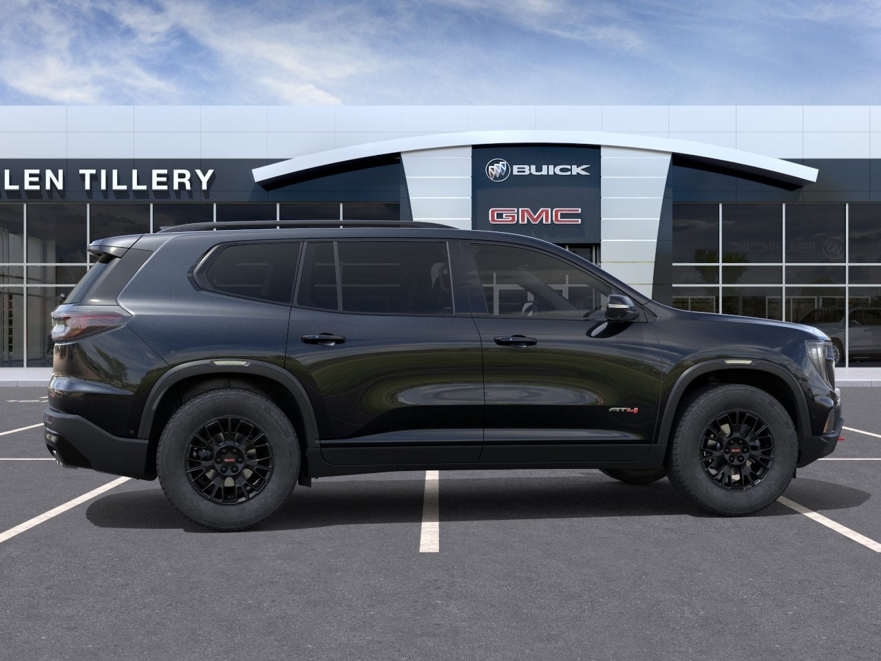 2027 GMC Acadia AT4