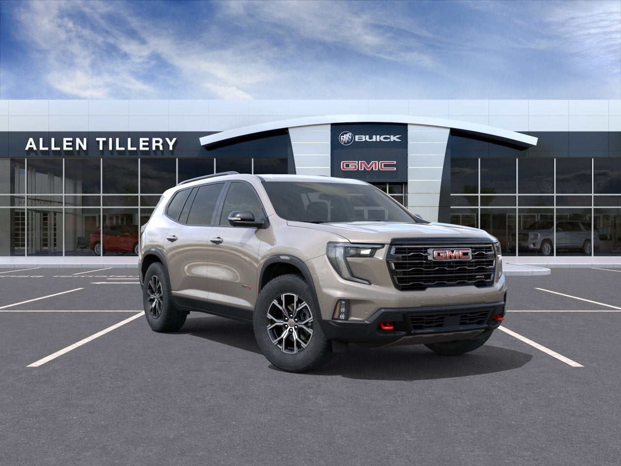 2027 GMC Acadia
