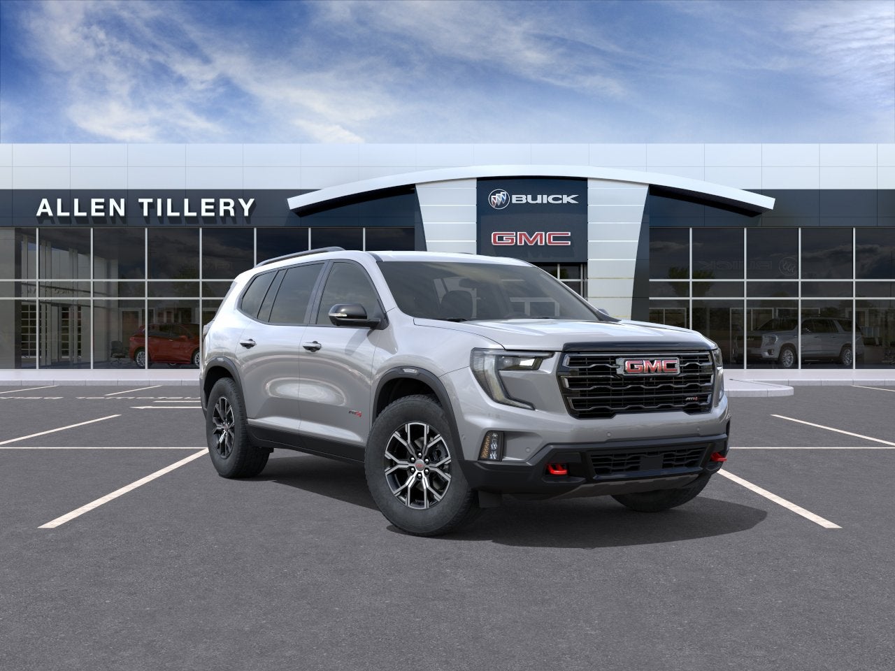 2027 GMC Acadia AT4