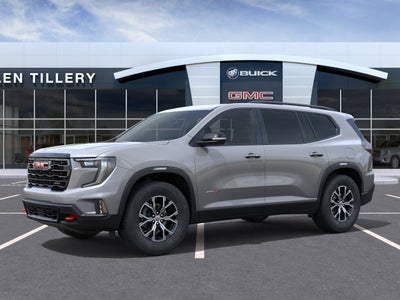 2027 GMC Acadia AT4