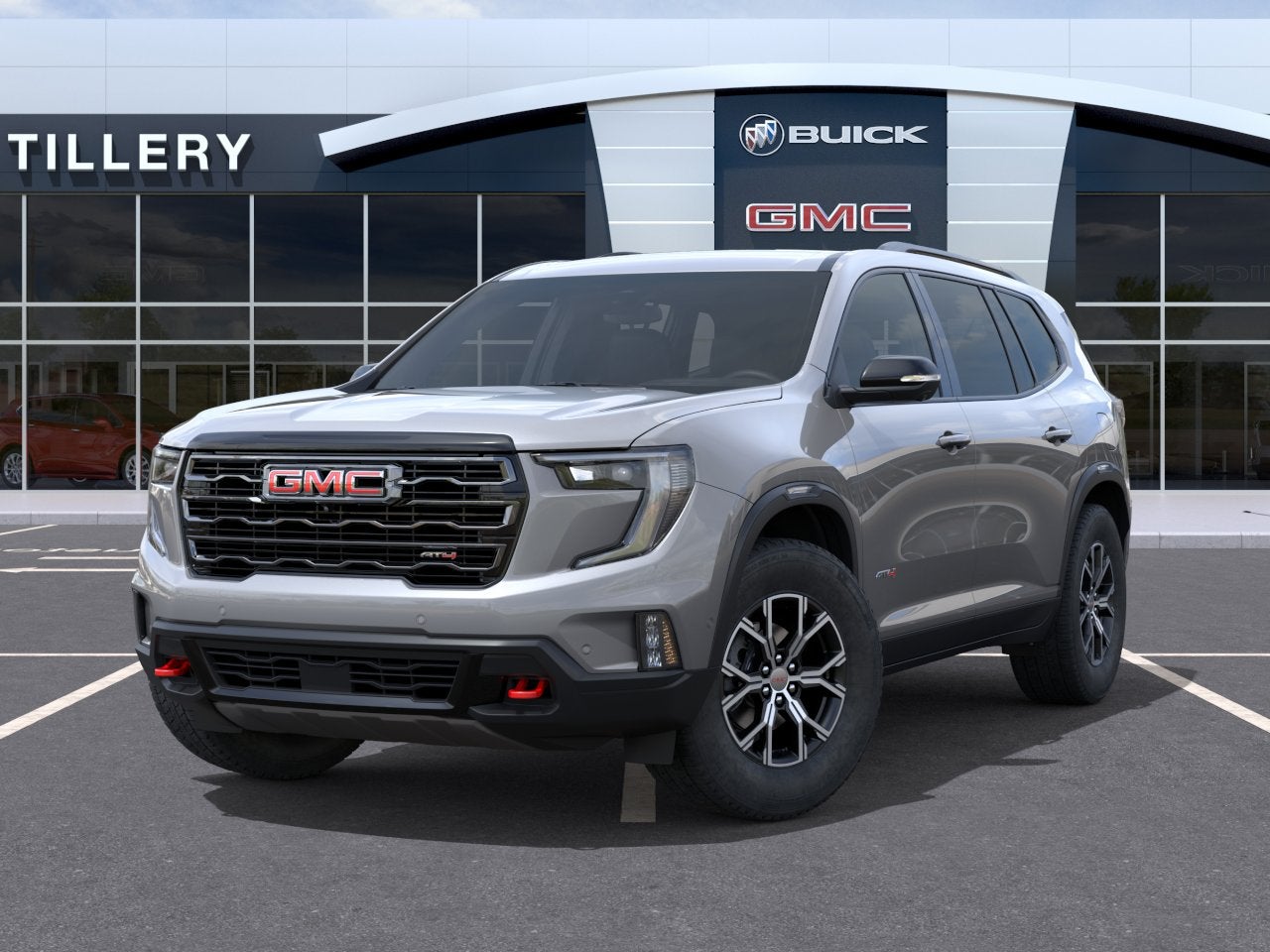 2027 GMC Acadia AT4