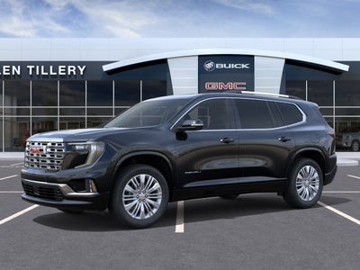 2027 GMC Acadia Denali