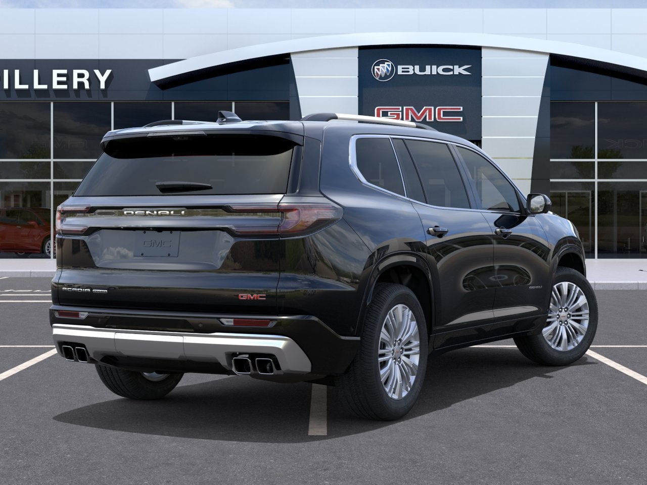 2027 GMC Acadia Denali