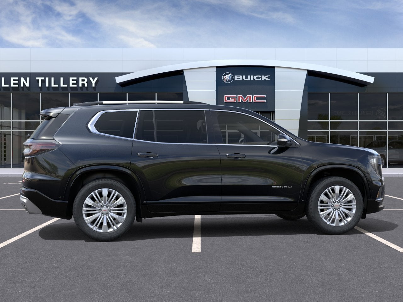 2027 GMC Acadia Denali