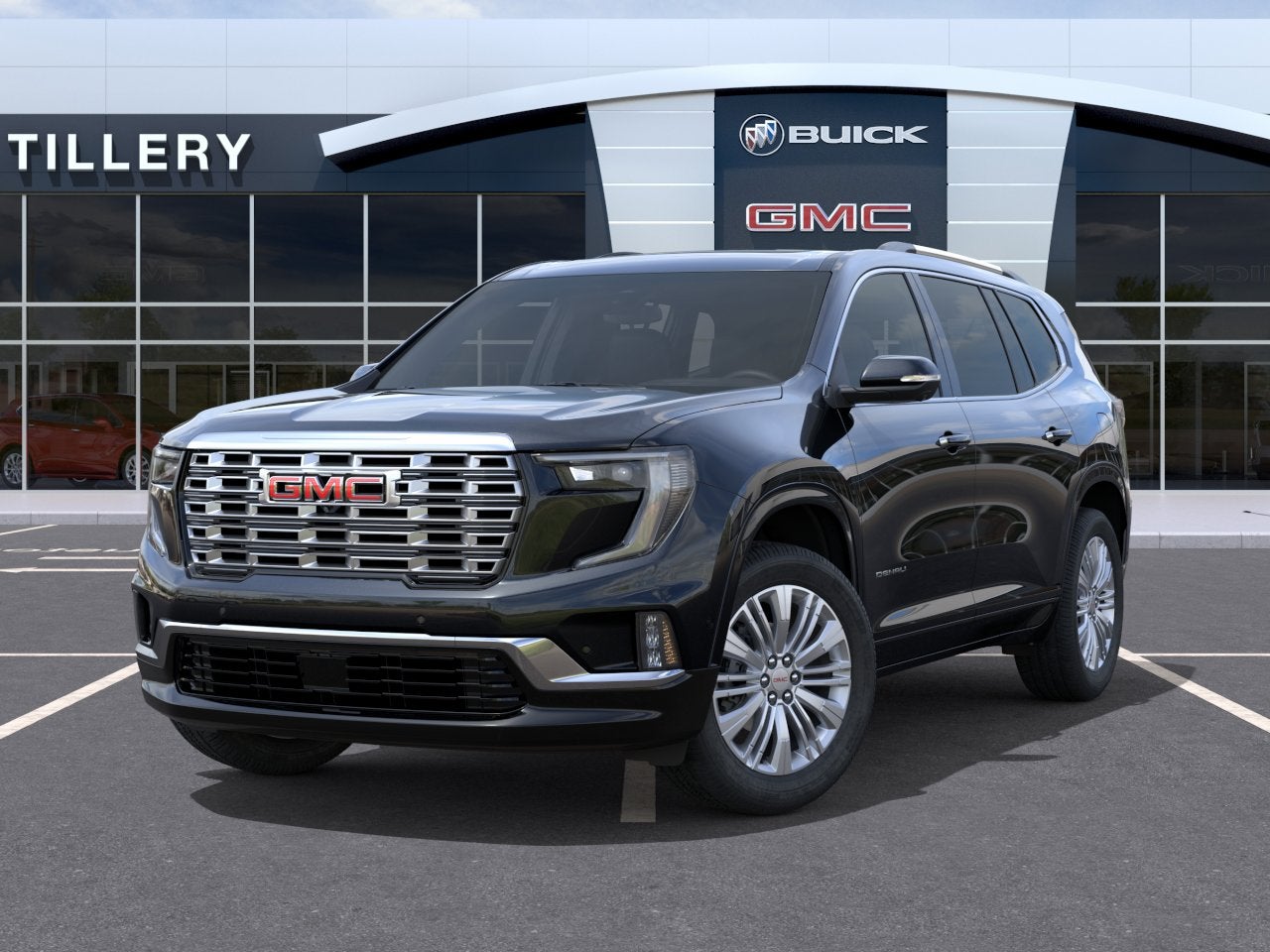 2027 GMC Acadia Denali