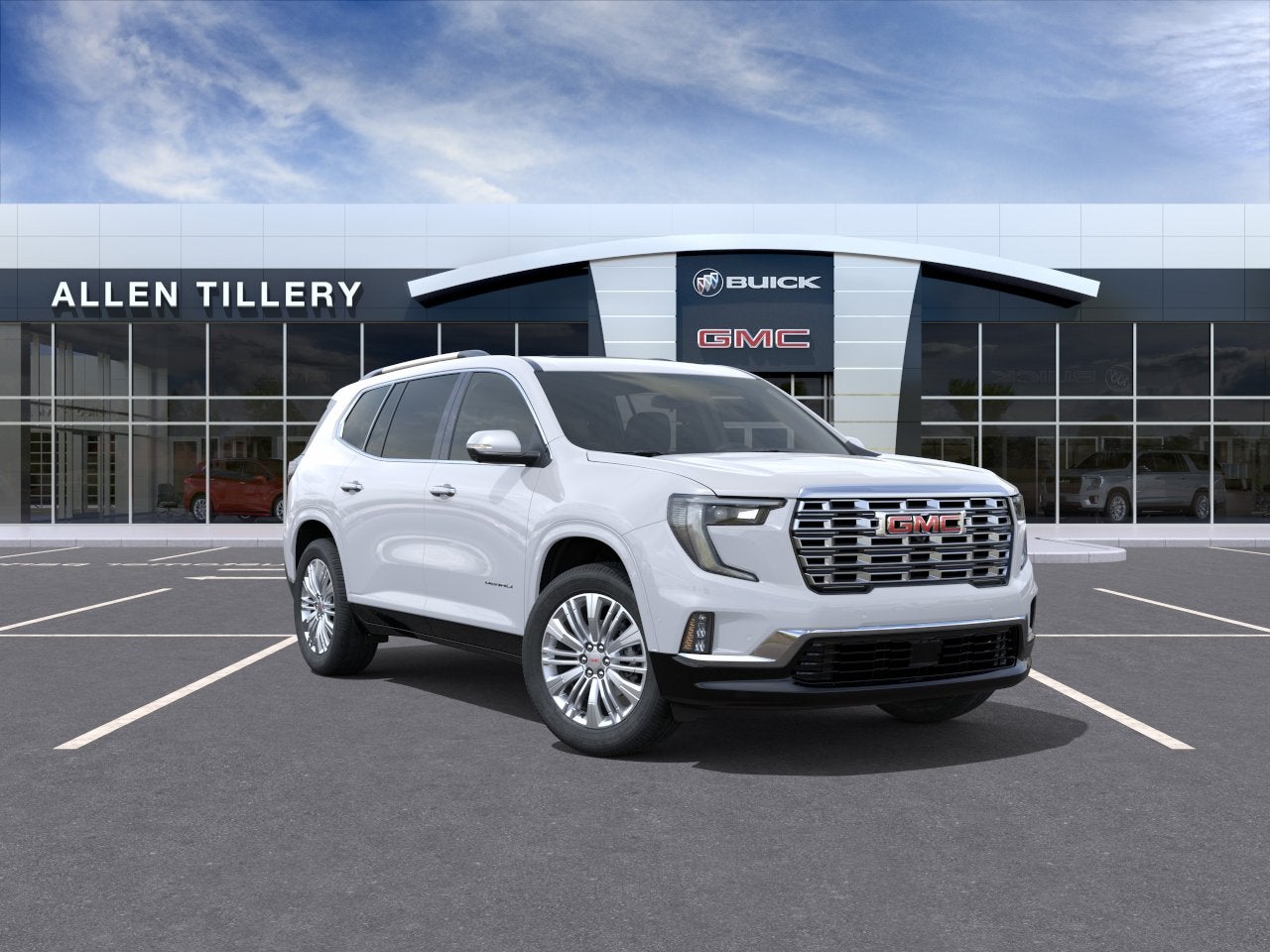 2027 GMC Acadia Denali
