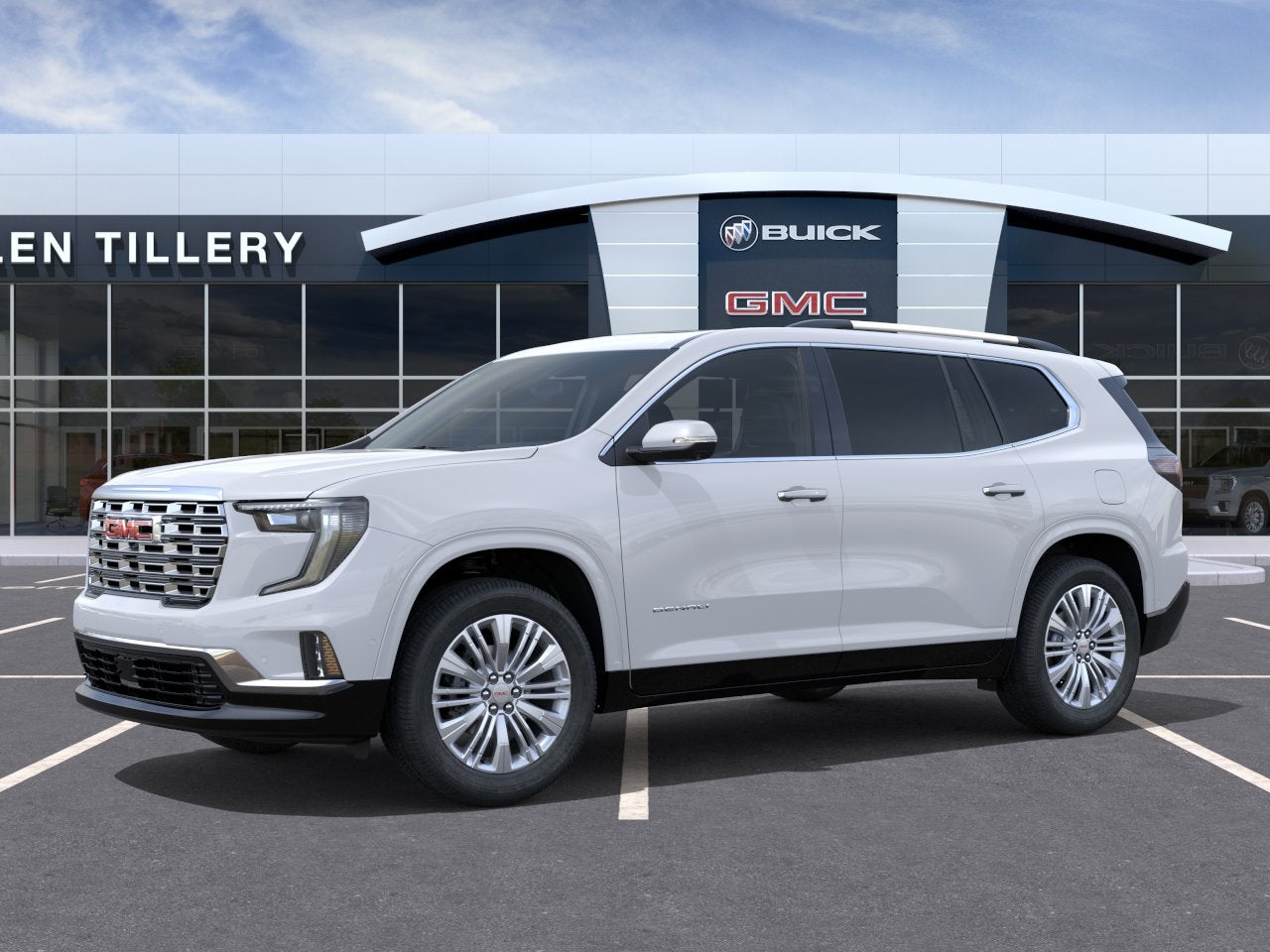 2027 GMC Acadia Denali