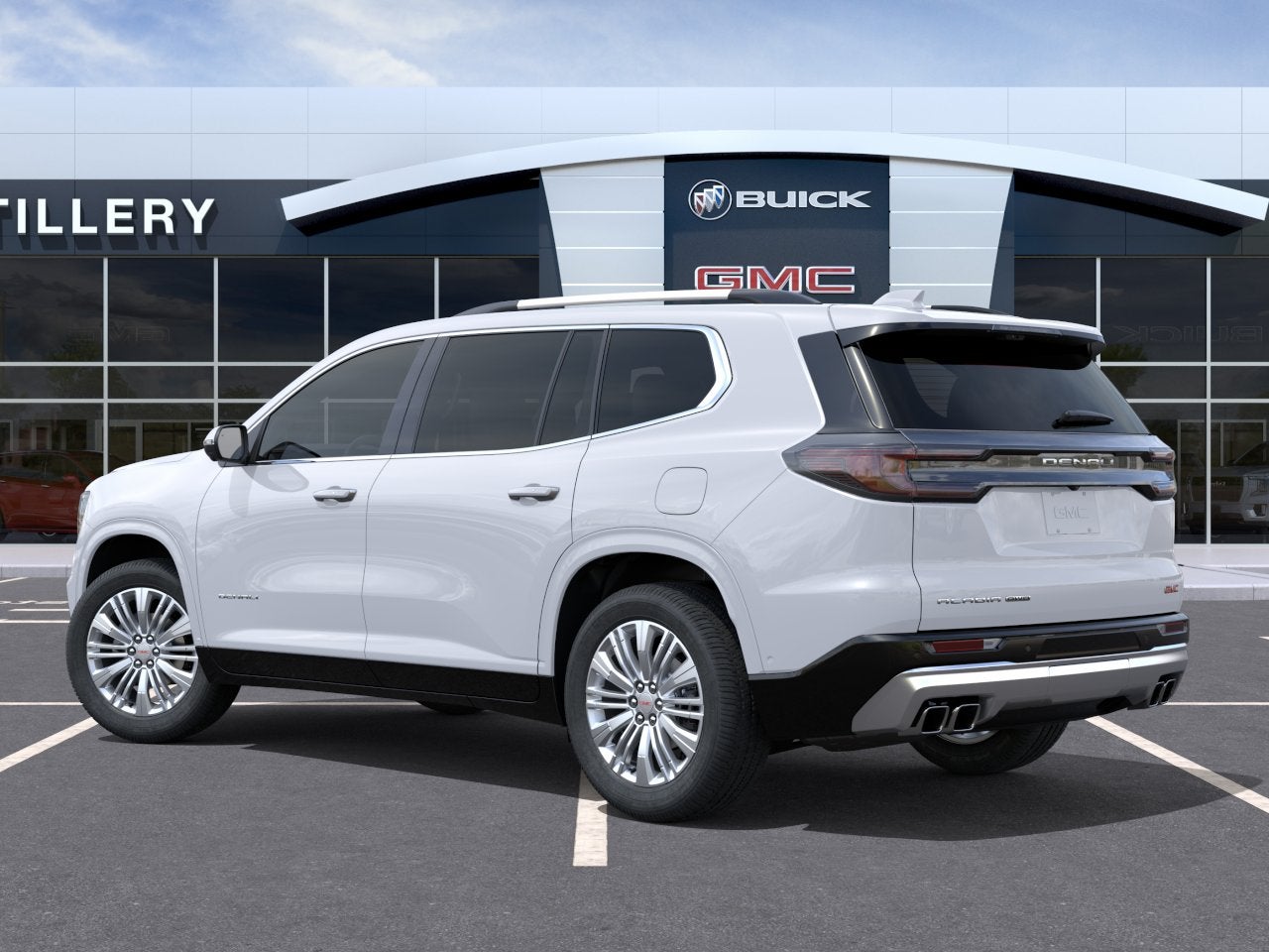 2027 GMC Acadia Denali