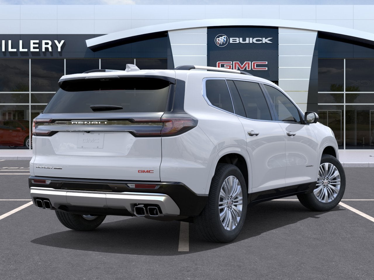 2027 GMC Acadia Denali