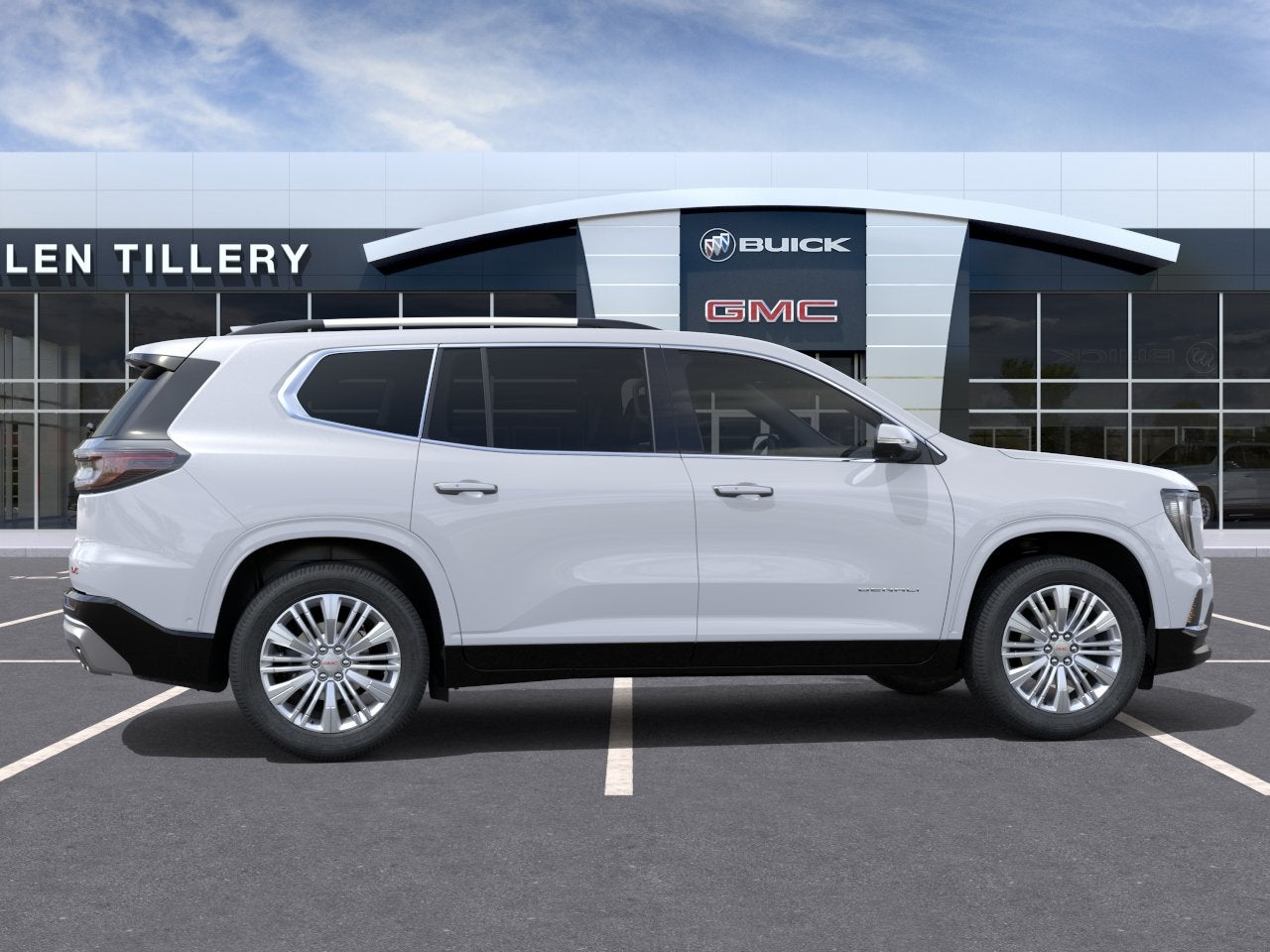 2027 GMC Acadia Denali