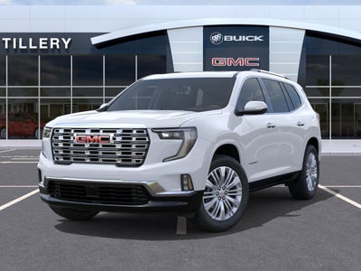 2027 GMC Acadia Denali