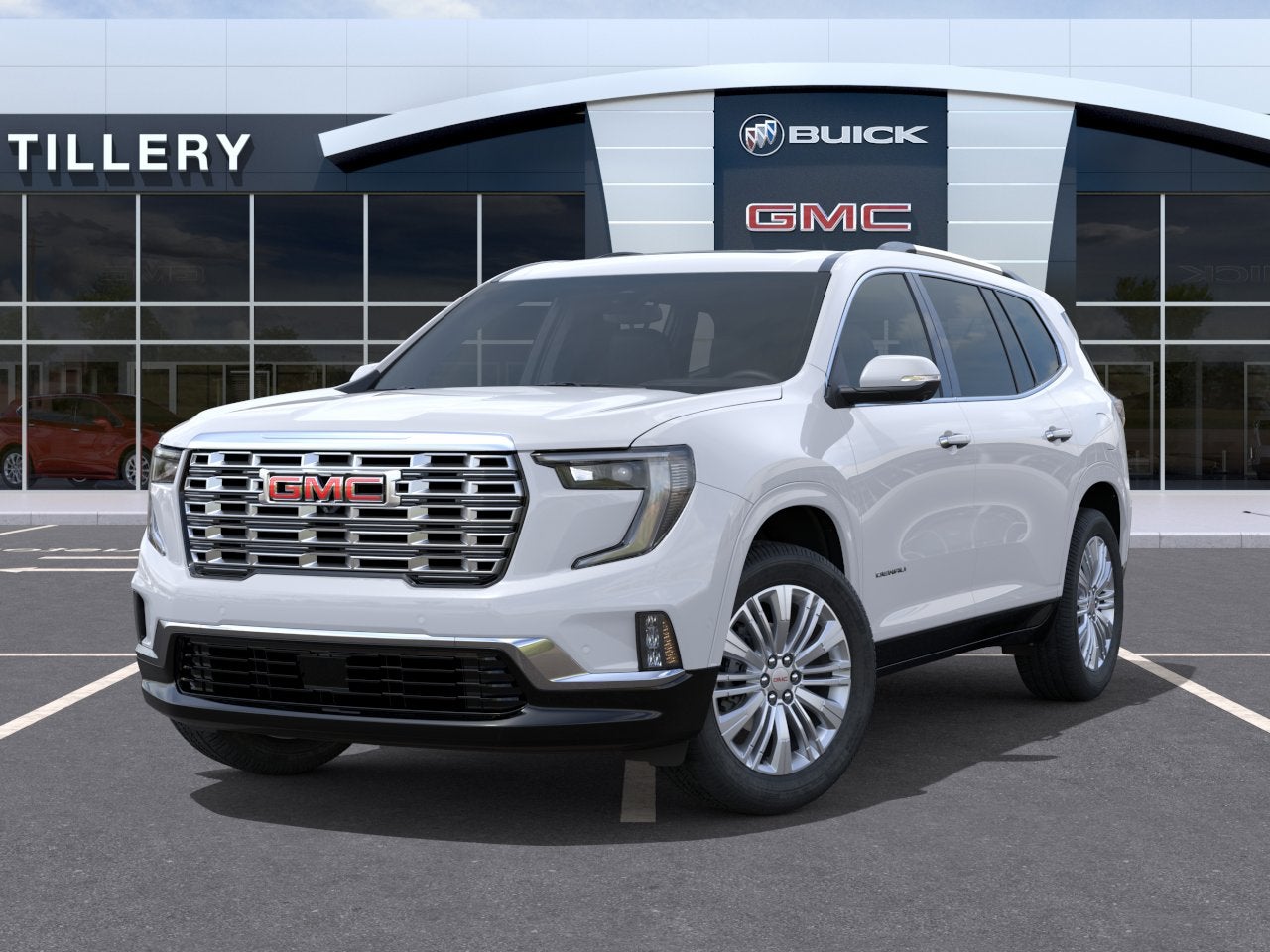 2027 GMC Acadia Denali