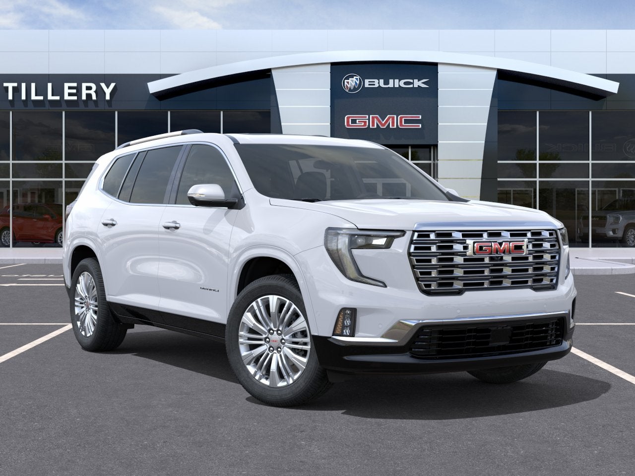 2027 GMC Acadia Denali