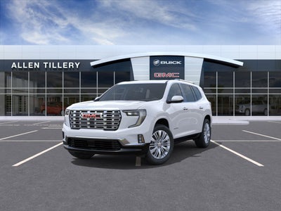 2027 GMC Acadia Denali