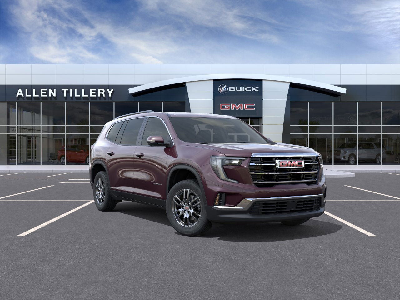 2026 GMC Acadia Elevation