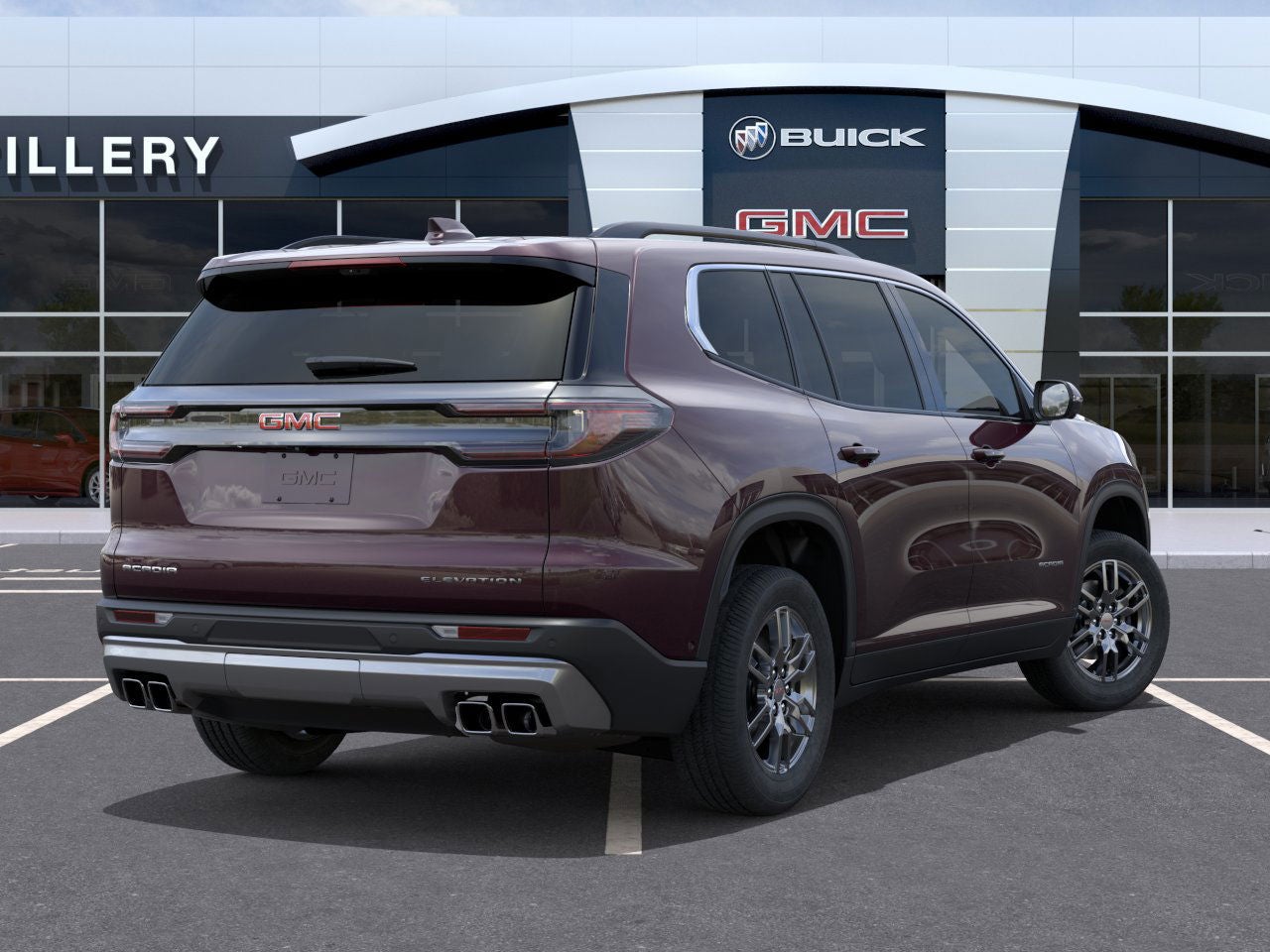 2026 GMC Acadia Elevation