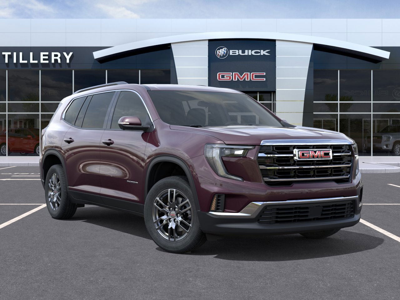 2026 GMC Acadia Elevation