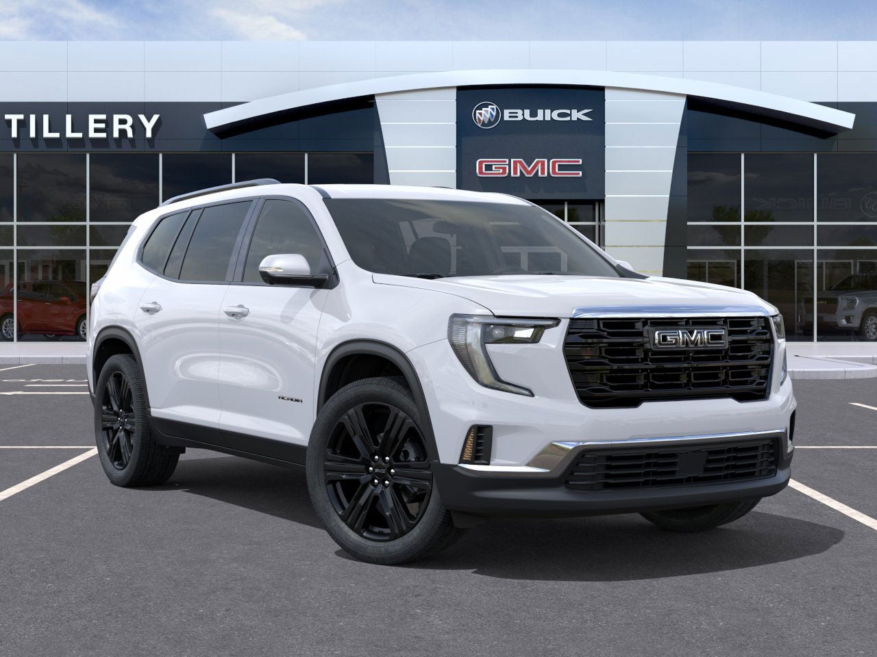 2026 GMC Acadia Elevation