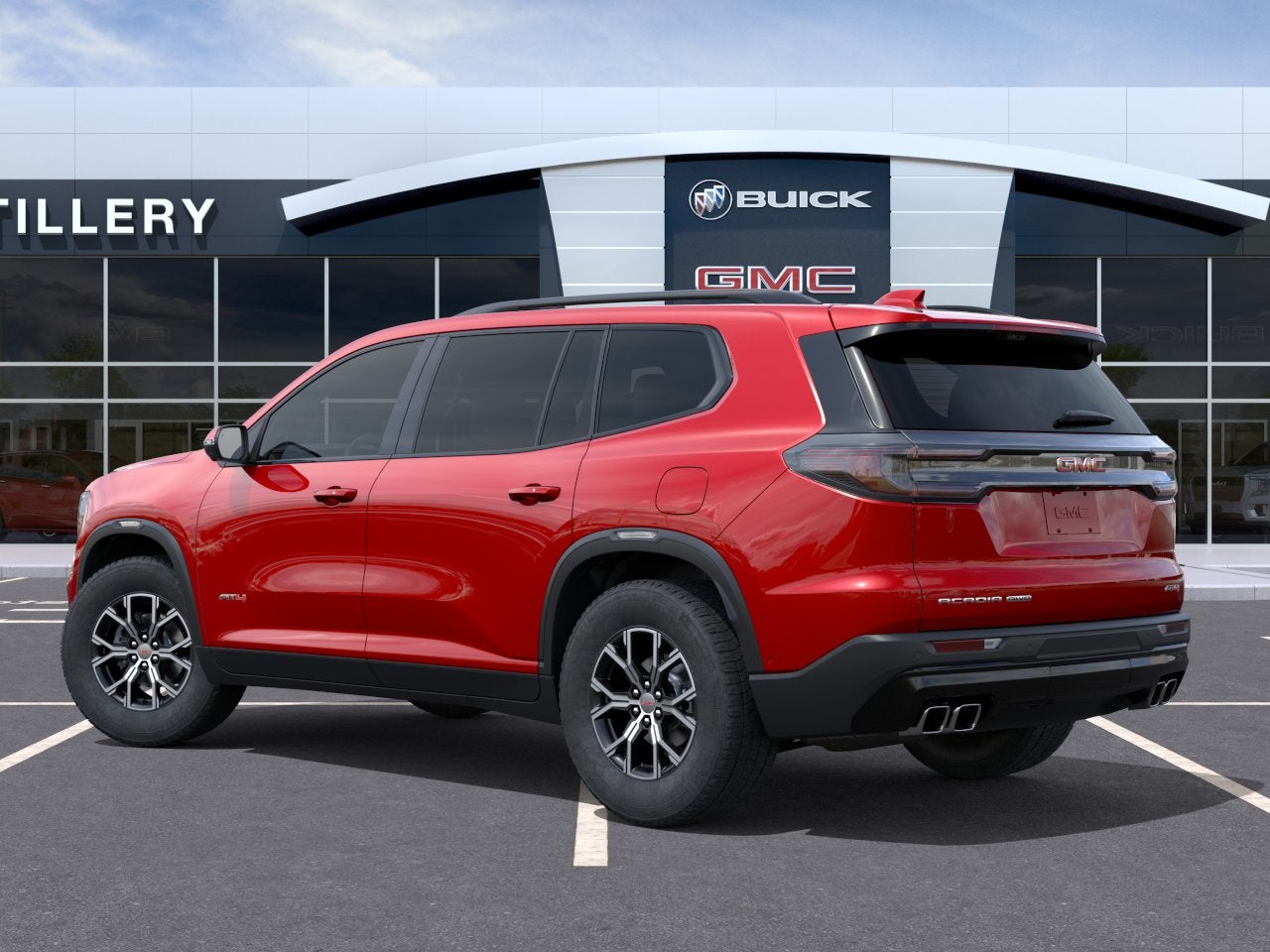 2026 GMC Acadia AT4