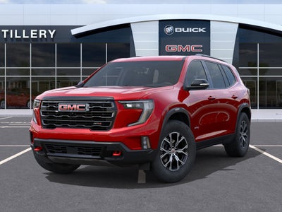 2026 GMC Acadia AT4