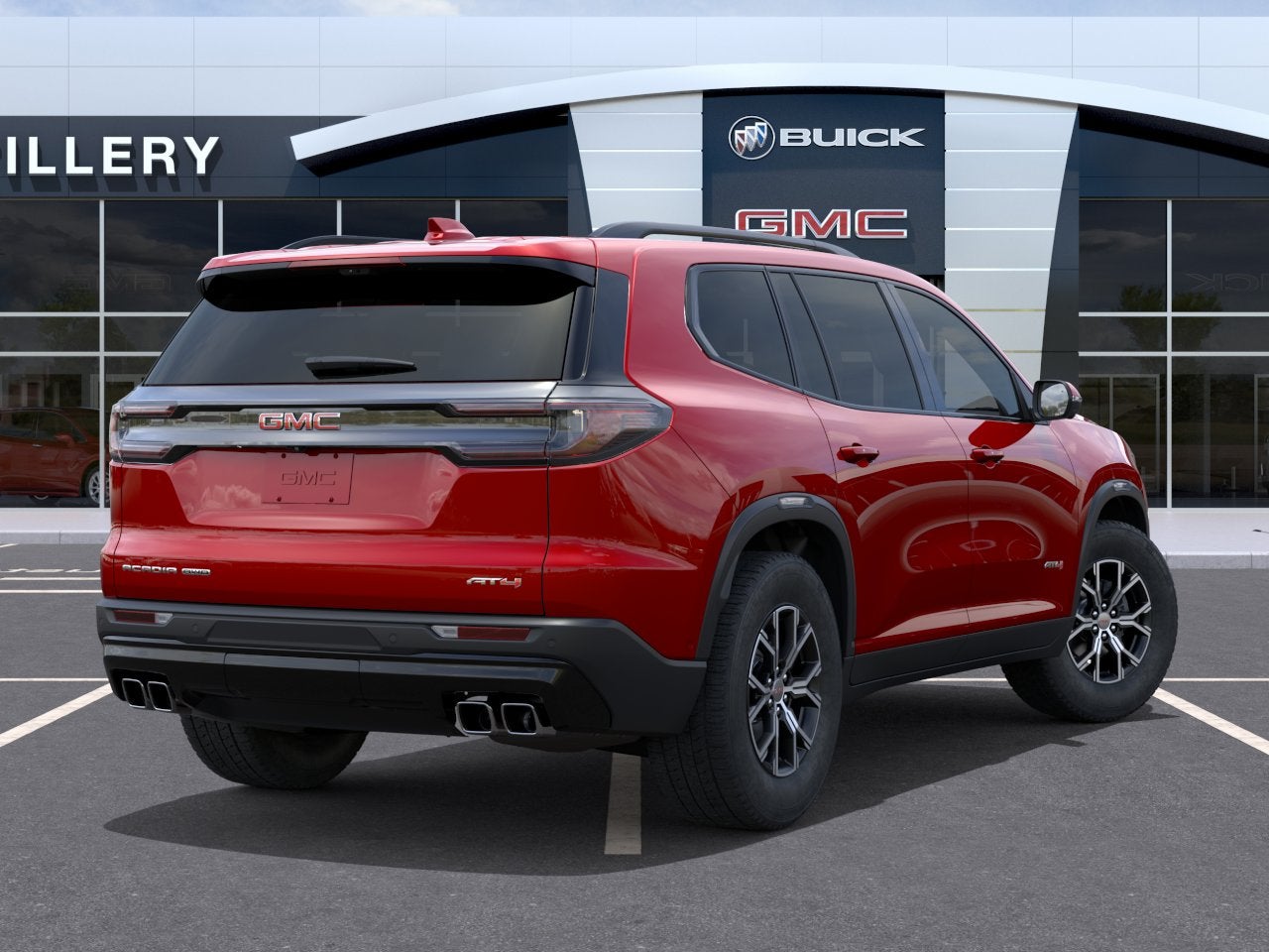 2026 GMC Acadia AT4