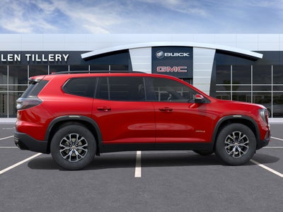 2026 GMC Acadia AT4