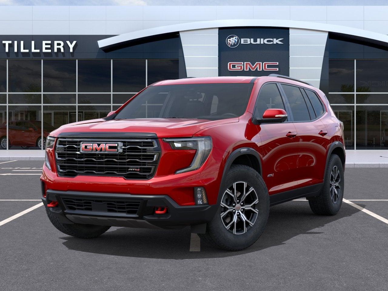 2026 GMC Acadia AT4