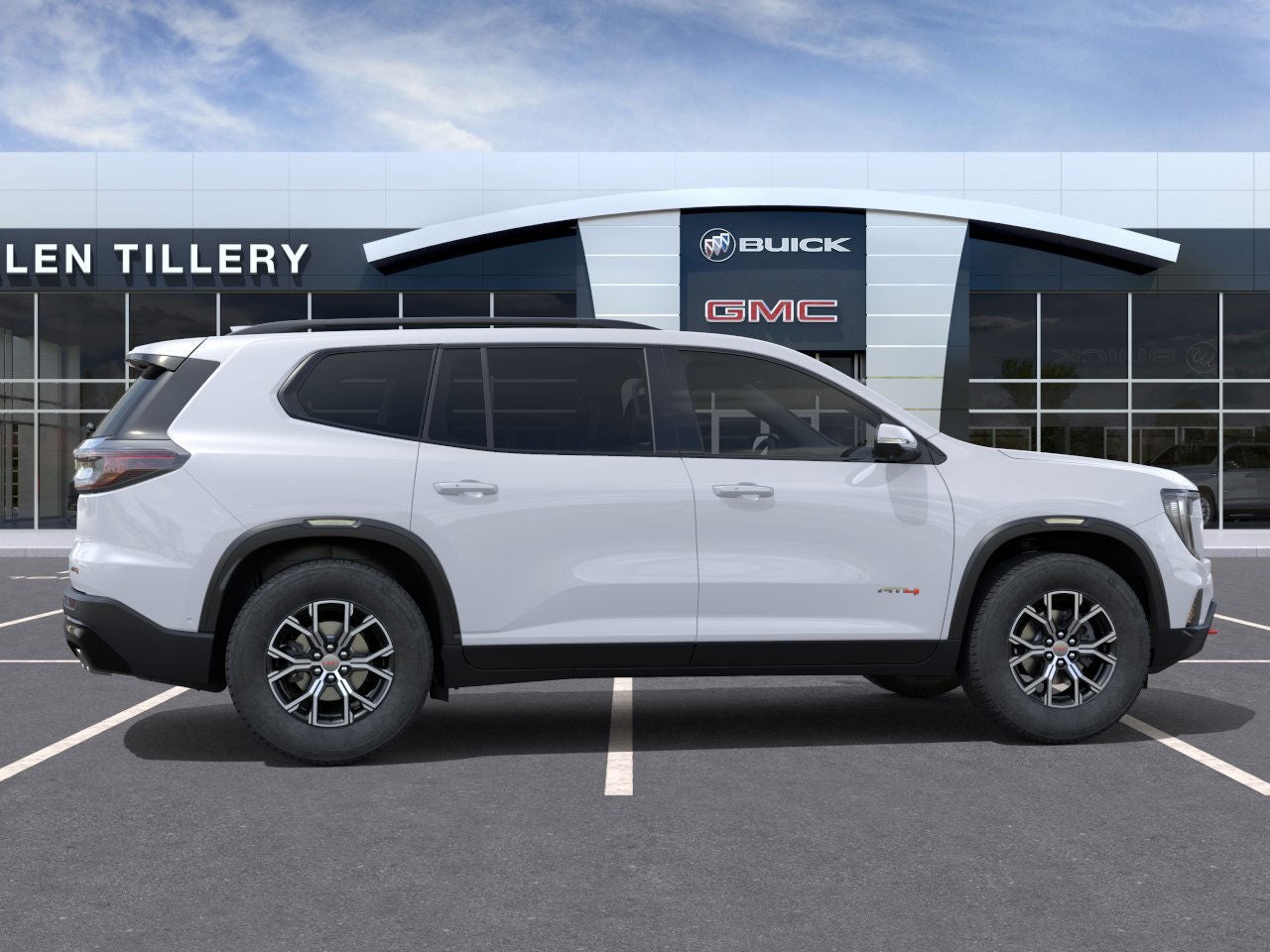 2026 GMC Acadia AT4