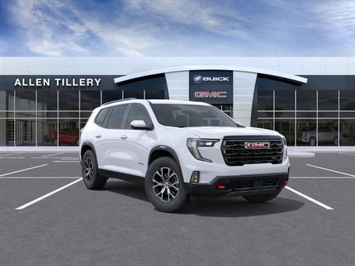 2026 GMC Acadia AT4
