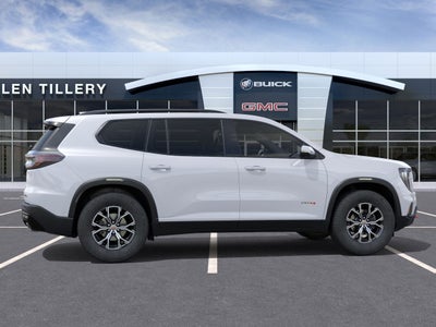 2026 GMC Acadia AT4