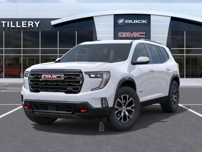 2026 GMC Acadia AT4