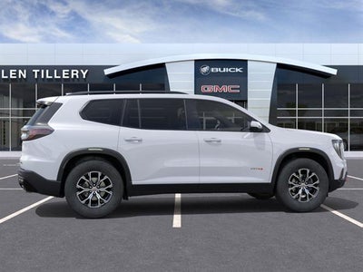2026 GMC Acadia AT4