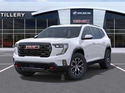 2026 GMC Acadia AT4