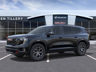 2026 GMC Acadia AT4
