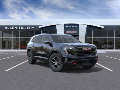 2026 GMC Acadia AT4
