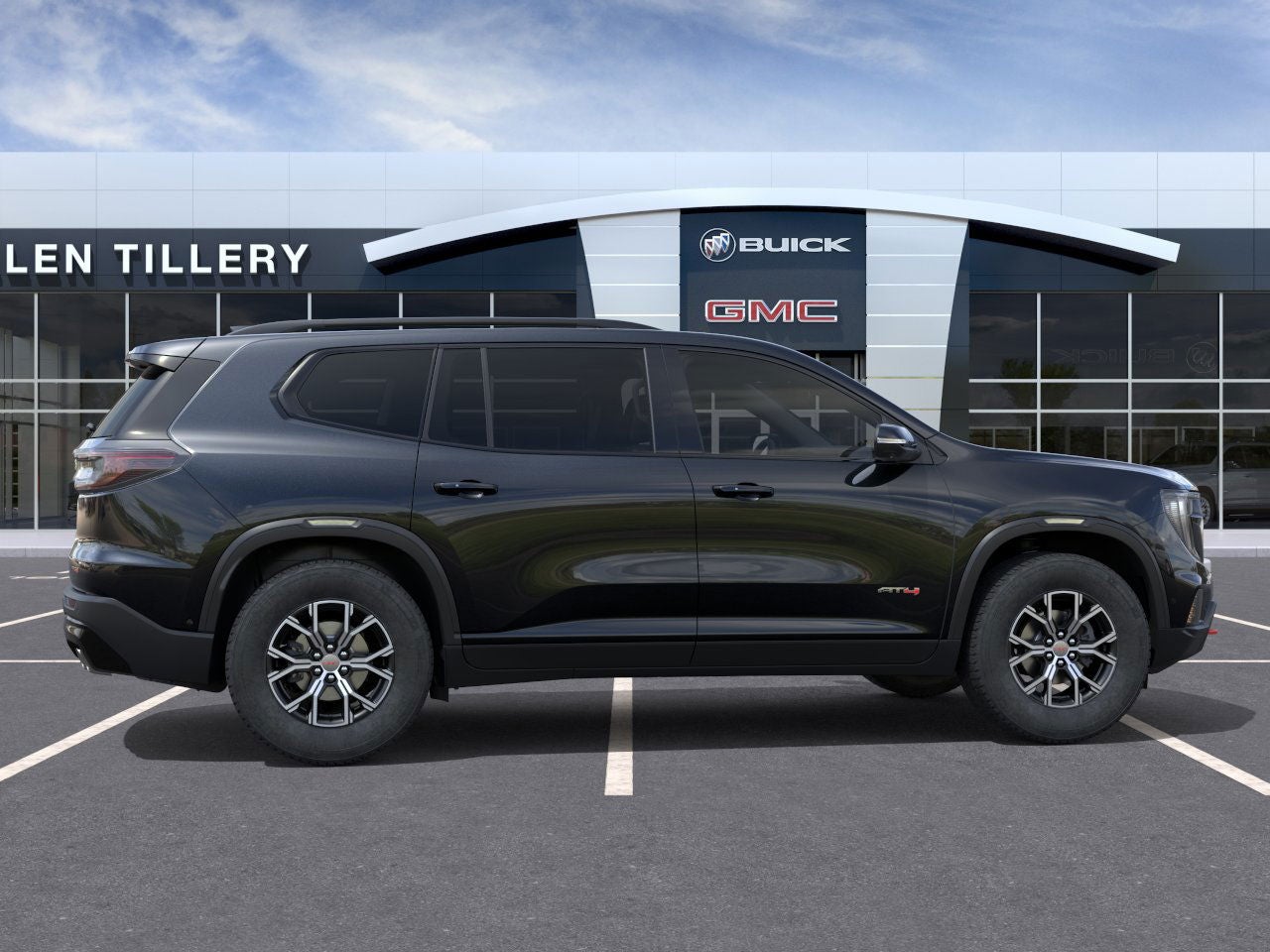 2026 GMC Acadia AT4