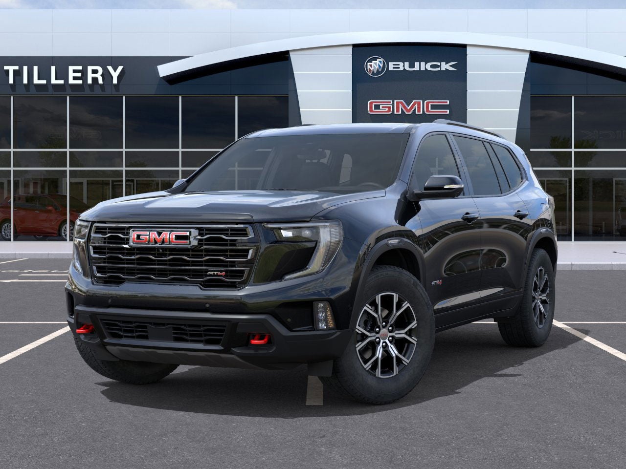 2026 GMC Acadia AT4