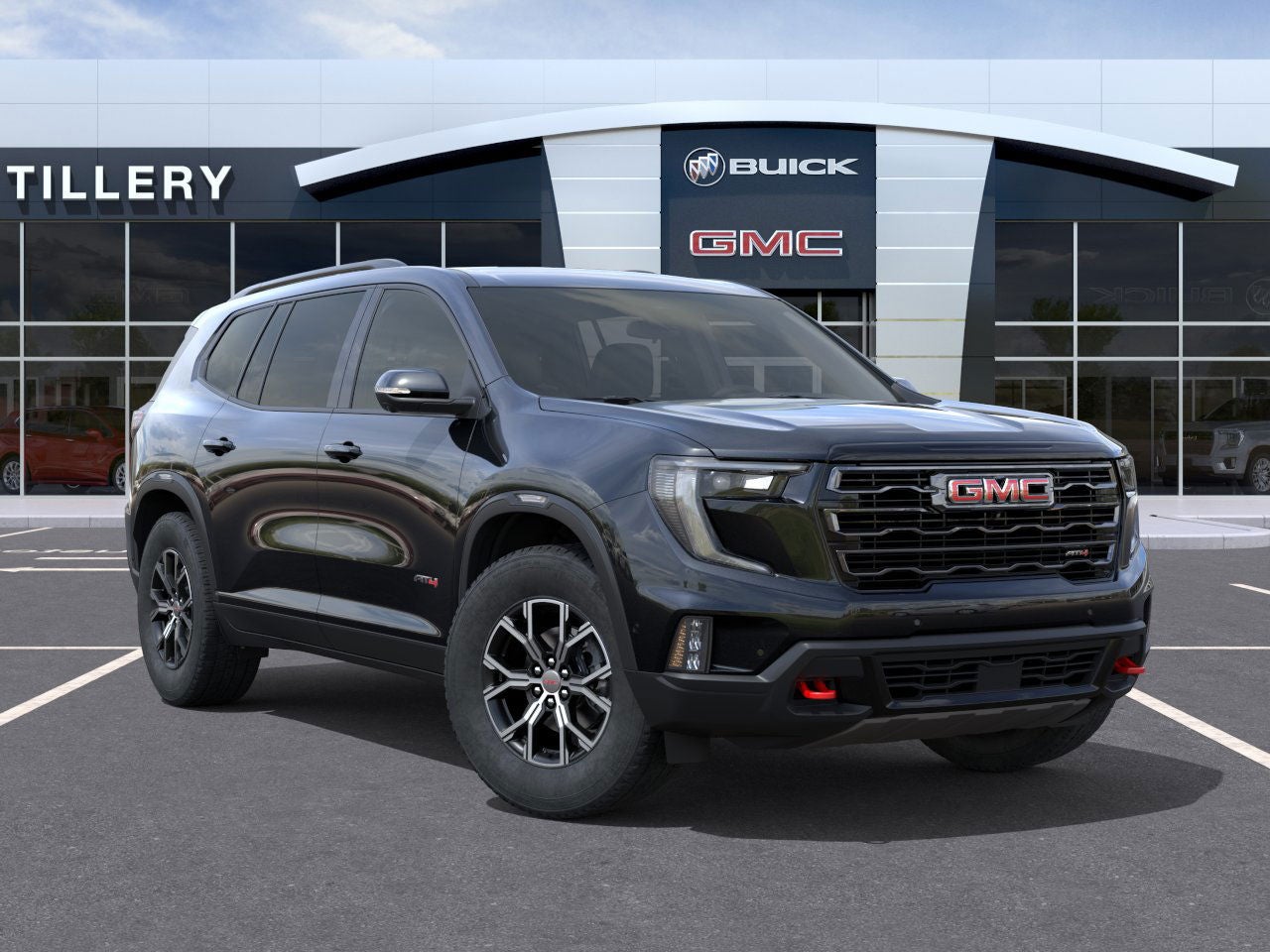 2026 GMC Acadia AT4