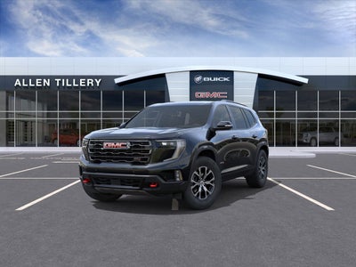 2026 GMC Acadia AT4
