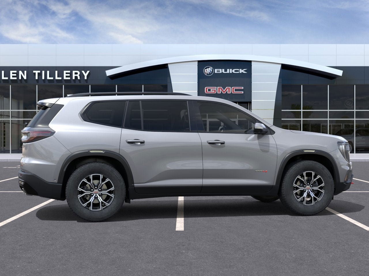 2026 GMC Acadia AT4