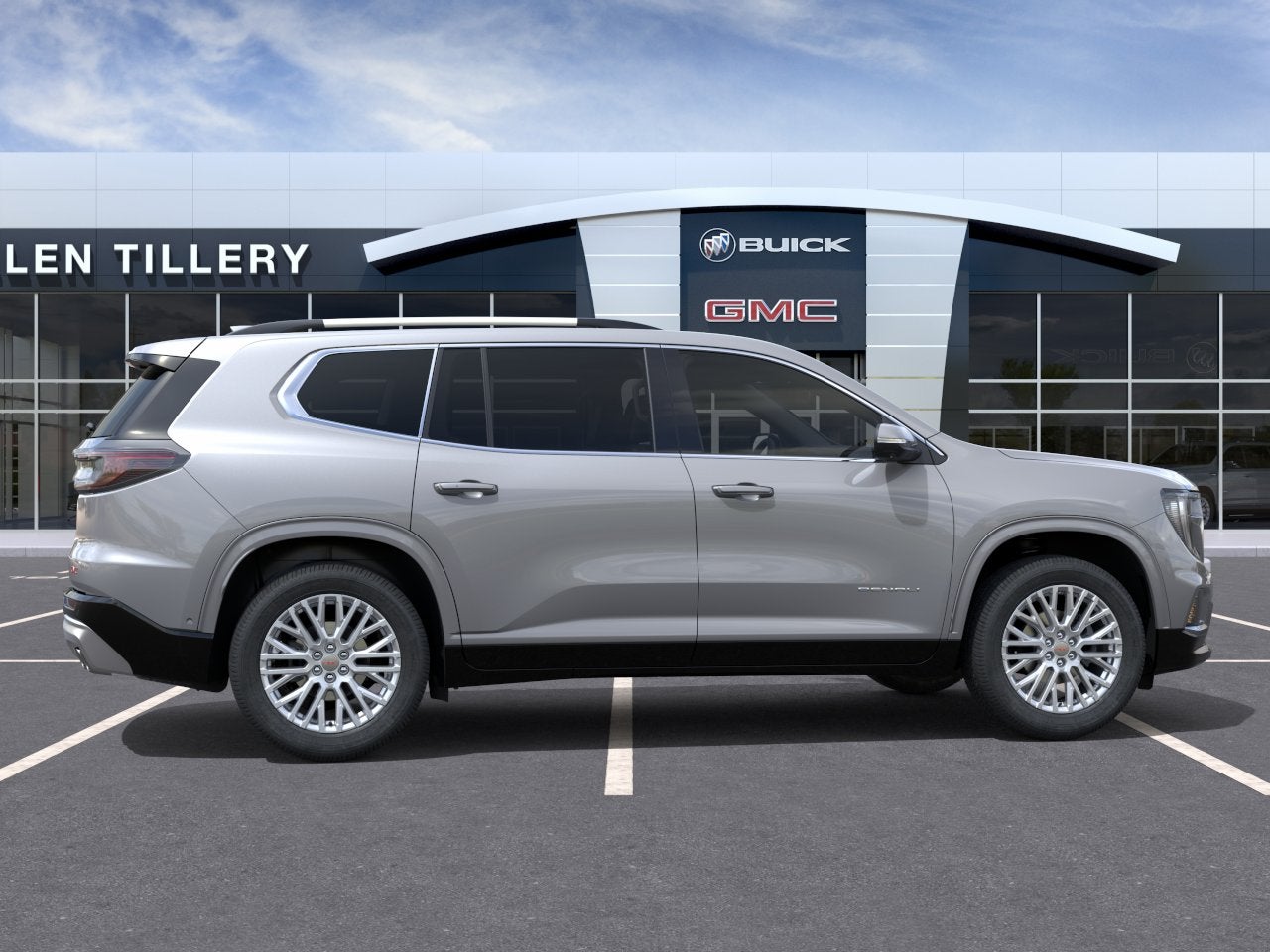 2026 GMC Acadia Denali