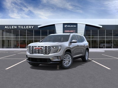 2026 GMC Acadia Denali