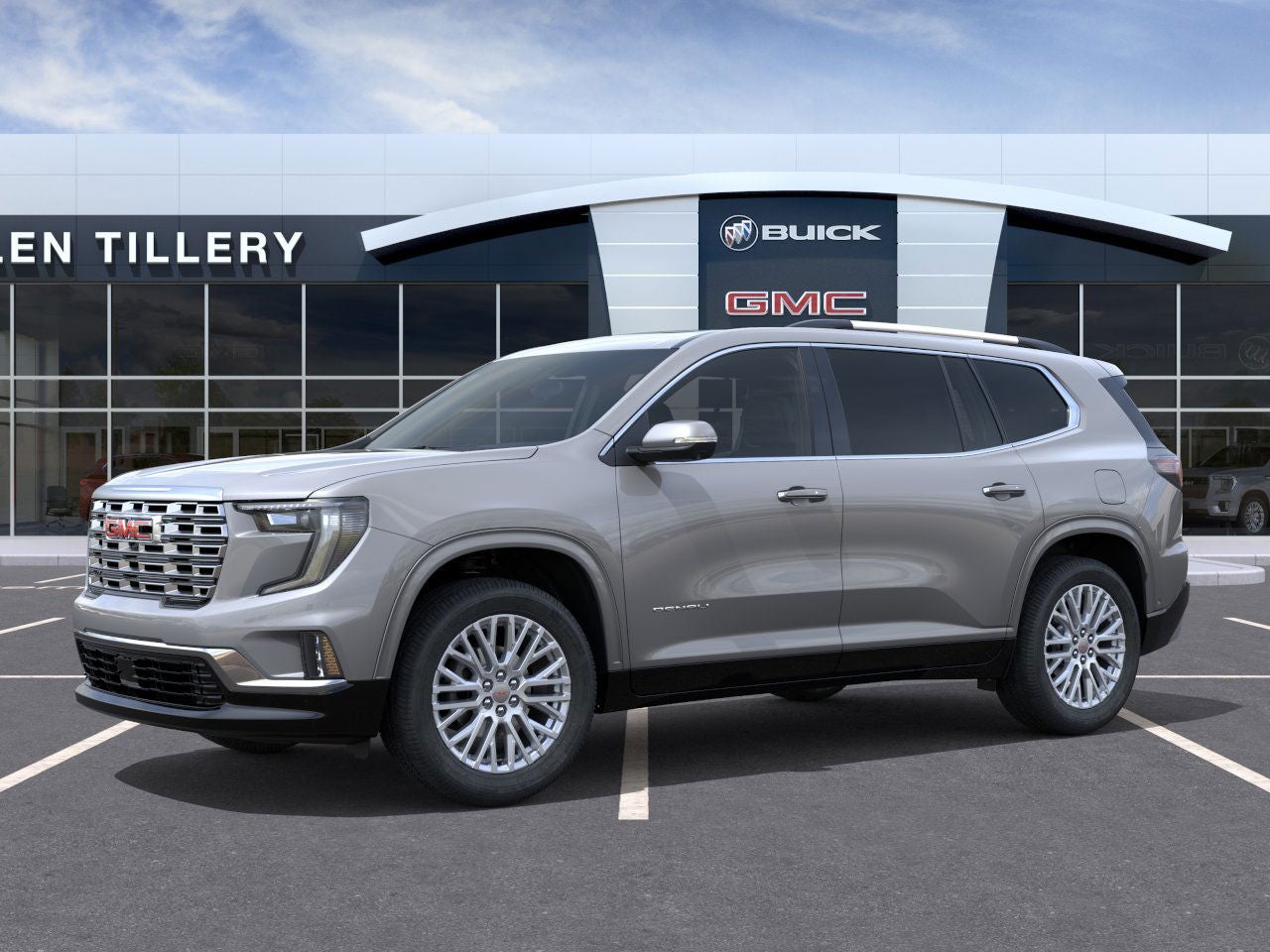 2026 GMC Acadia Denali