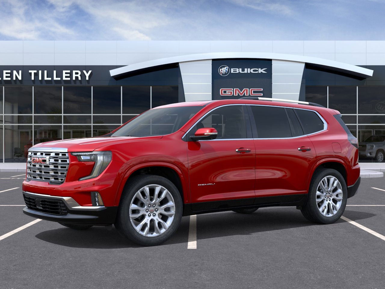 2026 GMC Acadia Denali