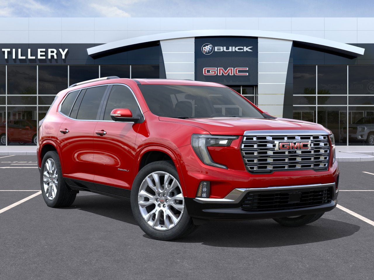 2026 GMC Acadia Denali