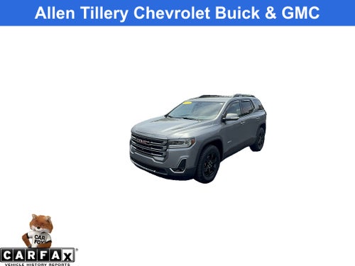 2021 GMC Acadia AT4