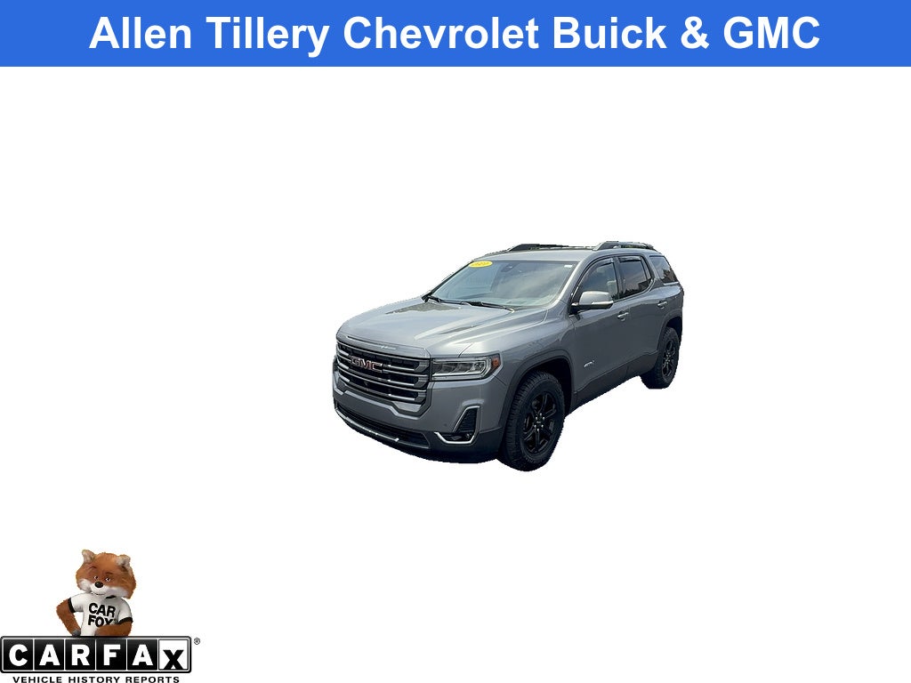 2021 GMC Acadia AT4